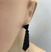 Tie Earrings