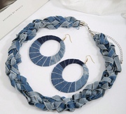 Navy Necklace