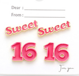 16 Earring Set