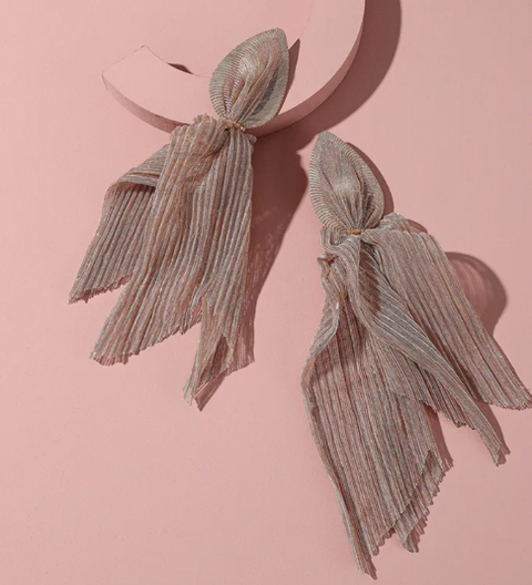 Ribbon Earrings