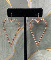 Simple Love Earrings