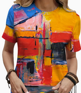 Abstract Tee