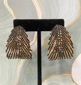 Feather Way Hoops