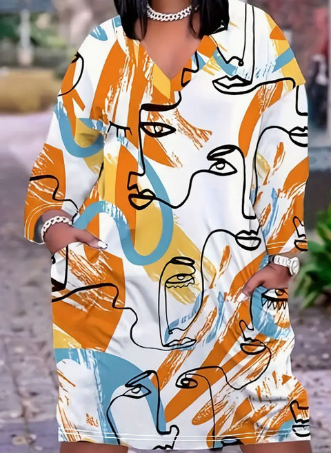 Abstract Dress