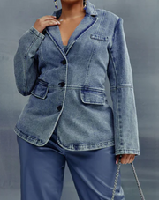 Just Business Blazer