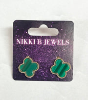 Large Van Earrings