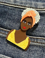 Cozette Pin