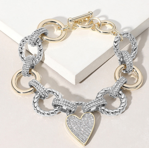 Locked In Bracelet