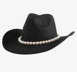 Pearlene Cowboy Hat