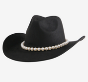 Pearlene Cowboy Hat