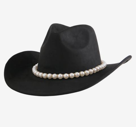 Pearlene Cowboy Hat