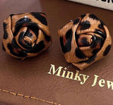 Fierce Rose Earrings