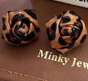 Fierce Rose Earrings