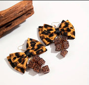 Liza Leopard Earrings