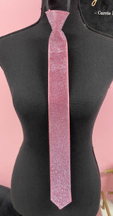 Zip Bling Tie