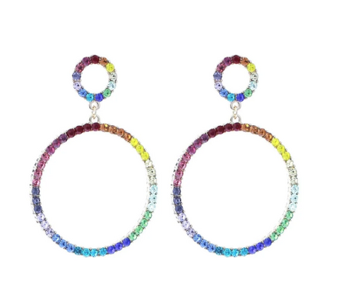 Circle of Joy Earrings