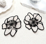 Comic Bloom Earrings