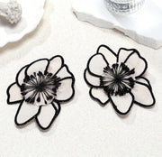 Comic Bloom Earrings