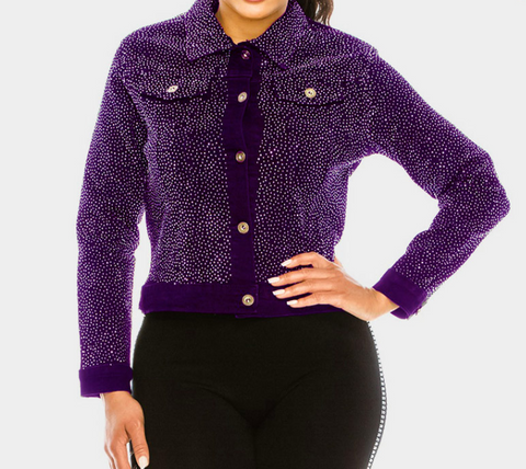 All That Bling Jacket