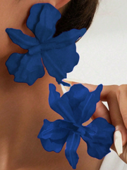 Abstract Bloom Earrings
