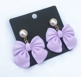Cici Bow Earrings