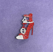 Sorority Heel Pin
