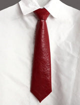 Leather Tie