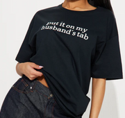 Hubby's Tab Tee