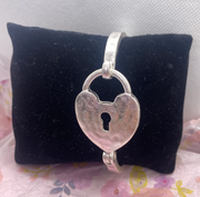 Locked Heart Bracelet