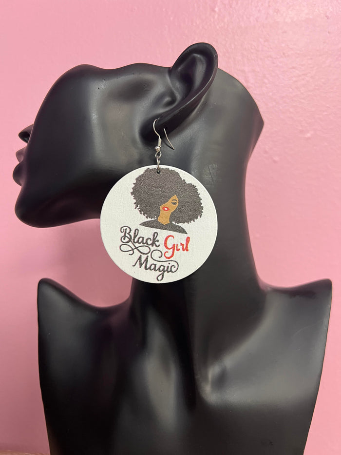Black Girl Magic Earrings