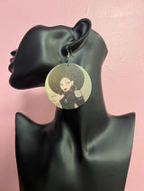 Black Girl Magic Earrings