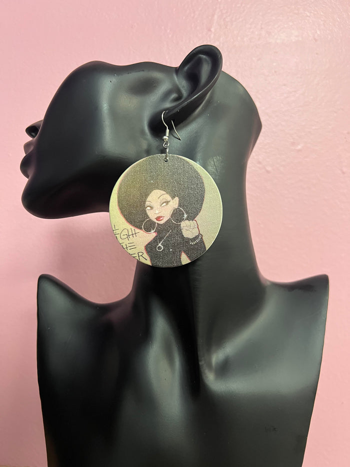 Black Girl Magic Earrings
