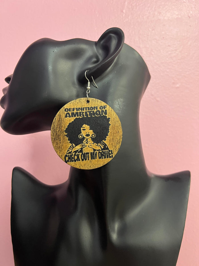Ambition Earrings