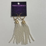 Sia Pearl Earrings