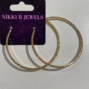Avenue Bling Hoops