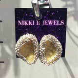 Chain Nest Earrings