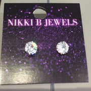 Small Diamond Stud Earrings