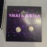 Tiny Gold Multi Diamond Studs