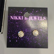 Tiny Gold Multi Diamond Studs