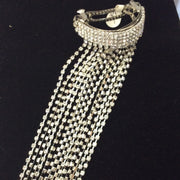 Bling ponytail clip