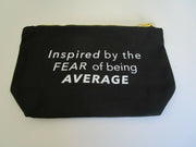 Fear Of Being Average Pouch