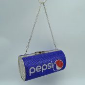 Soda Pop Clutch/Chain Bag