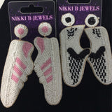Vans Beaded Earrings