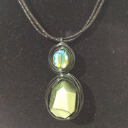 Green Stone Necklace
