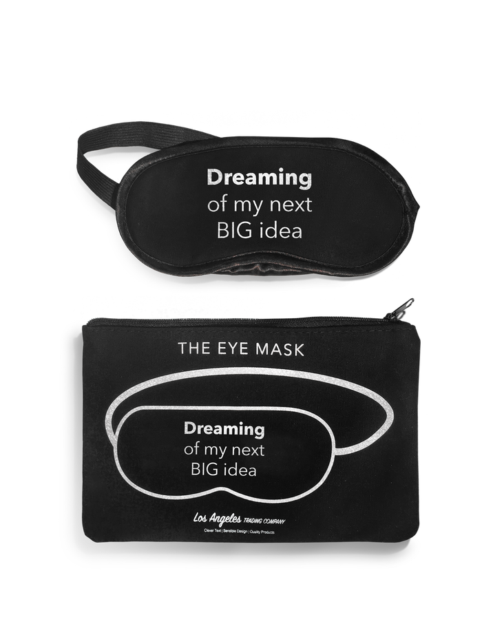 Big Idea Eye Mask