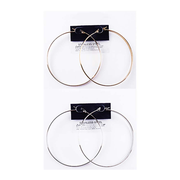 NBJ Medium Flat Hoops