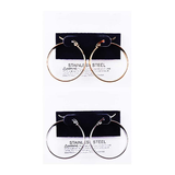 NBJ Small Flat Hoops