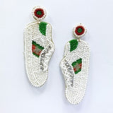 Fashion Bee Shoe Earrings
