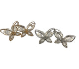Diamond Wing Earrings