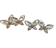Diamond Wing Earrings